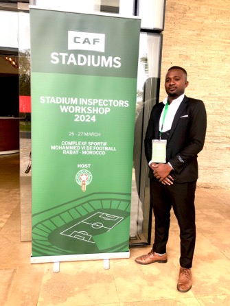 Moçambique no workshop de Inspectores de Estádios de Futebol